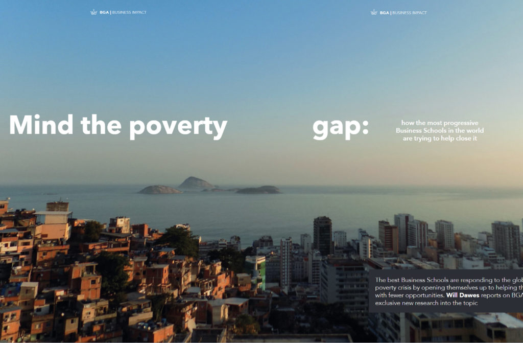Business Impact Front Cover January 2019 - mind the poverty gap