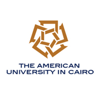 THE AMERICAN UNIVERSITY IN CAIRO Icon Logo