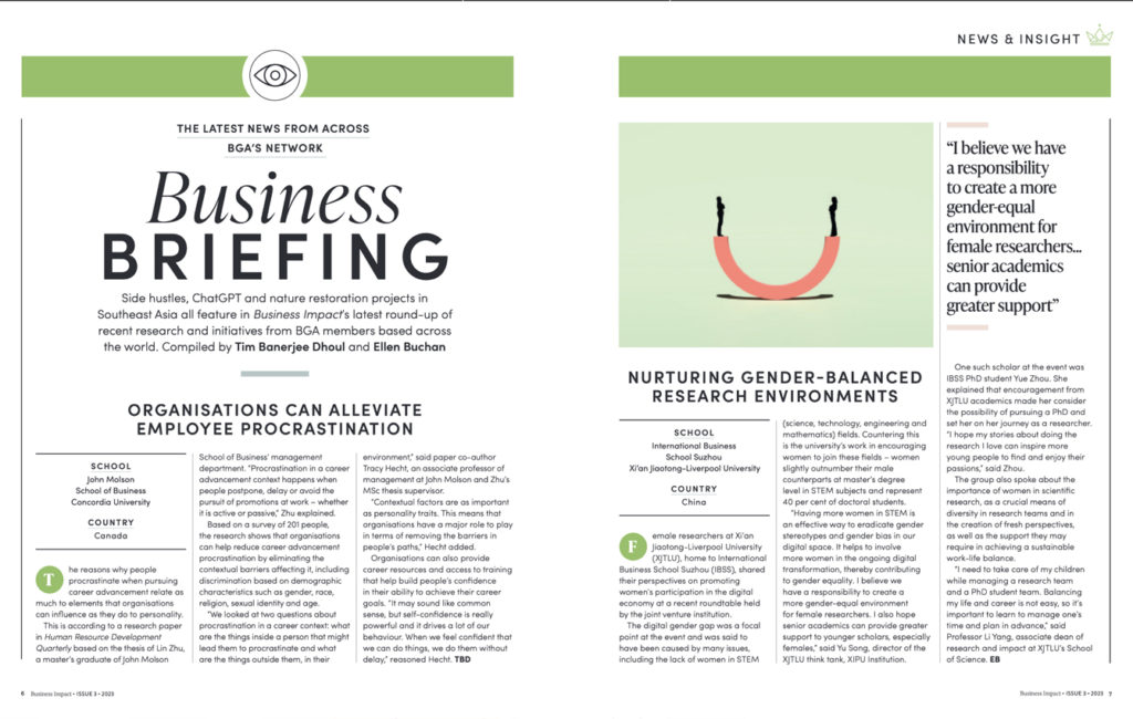 Business Impact VOL18 - Business Briefing