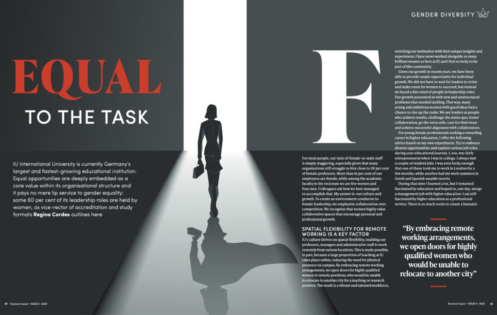 Business Impact VOL18 - Equal to the task