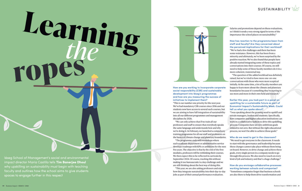 Business Impact VOL18 - Learning the ropes