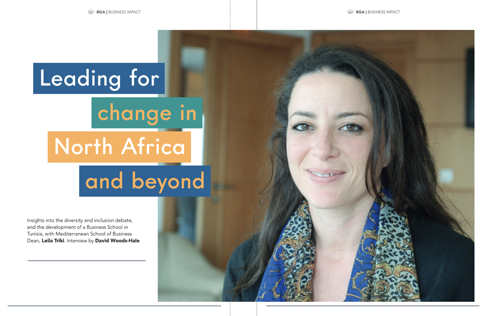 Business Impact Front Cover May 2020 - North Africa and Beyond