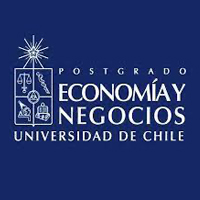 UNIVERSIDAD DE CHILE, ESCUELA DE POSTGRADO, FACULTAD DE ECONOMÍA Y NEGOCIOS Icon Logo