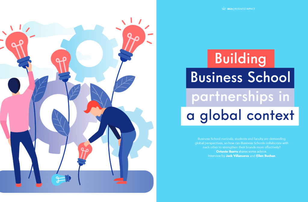 Business Impact Front Cover August 2020 - Building Business School partnerships
