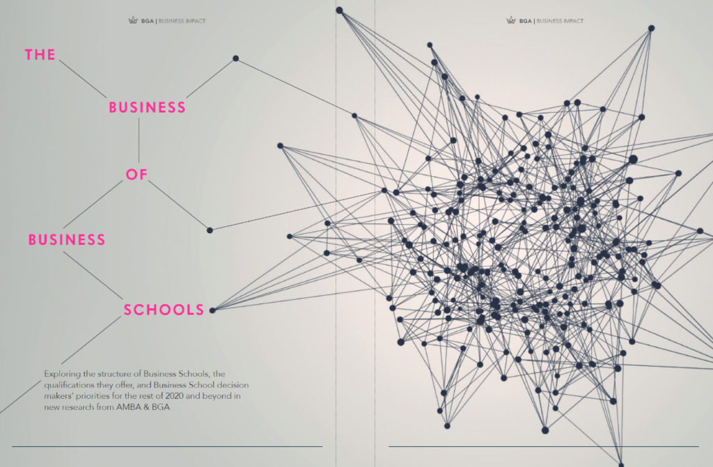Business Impact Front Cover August 2020 - The business of business schools