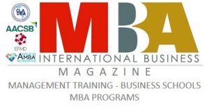 MBA International Business Magazine logo.