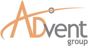 Advent Group logo.