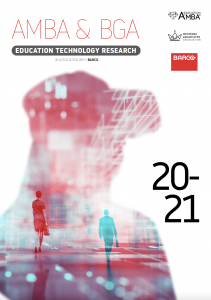 AMBA & BGA Education Technology Research front cover.