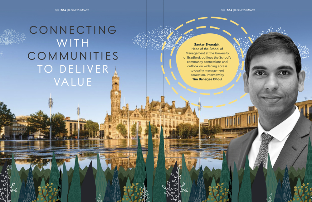 Business Impact Front Cover February 2021- Connecting with Communities