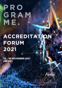 Accreditation Forum Programme 2021.