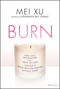 BGA Book Club - front cover of the book Burn by Mei XU