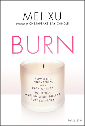 BGA Book Club - front cover of the book Burn by Mei XU