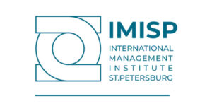 The International Management Institute of St Petersburg, IMISP logo.