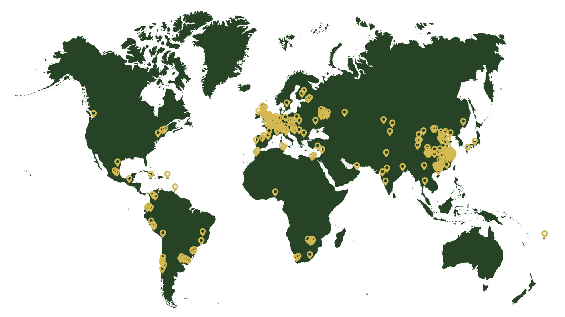 BGA Members around the world