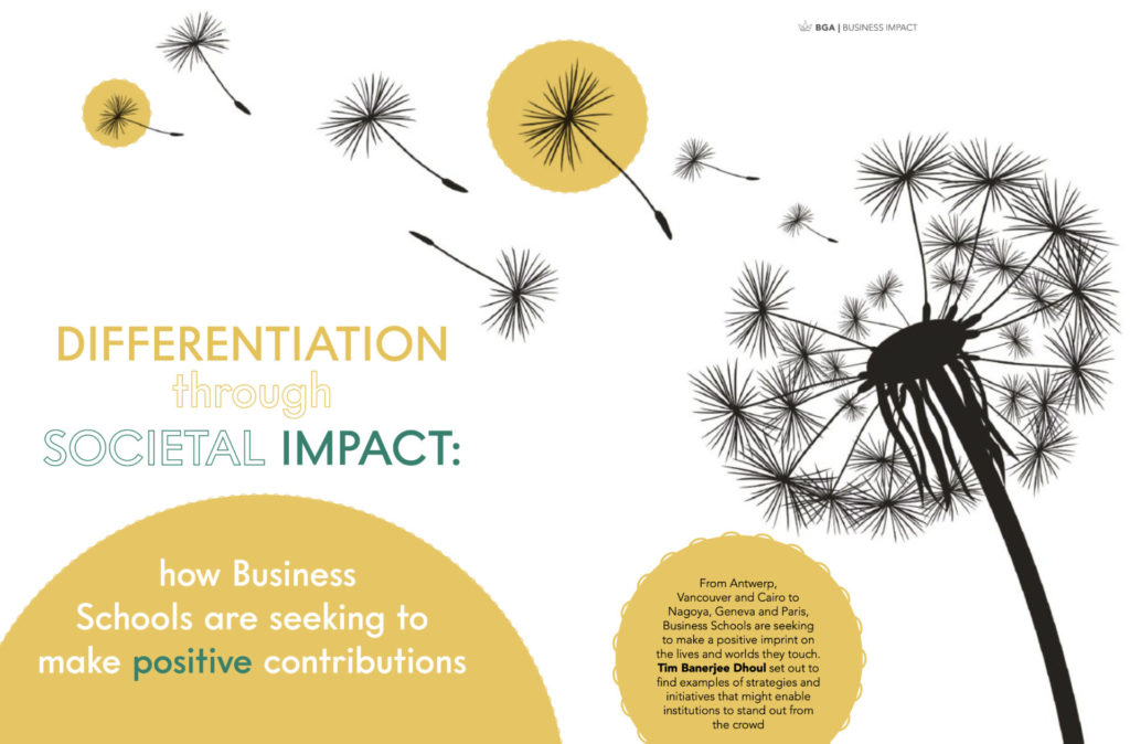 Business Impact Front Cover May 2022 - Positive Contributions