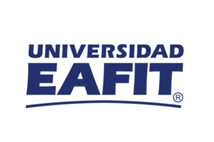 Logotipo EAFIT azul en PNG