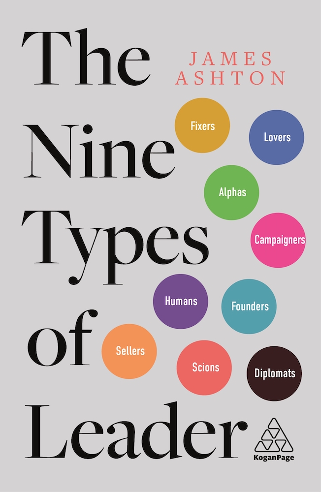BGA Book Club: The Nine Types of Leader