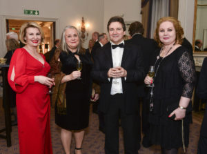 Teaching faculty and the CEO of AMBA & BGA networking at the Excellence Awards 2020.