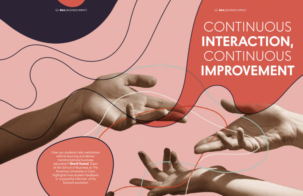 Business Impact Front Cover August 2022 - Continous Interactions