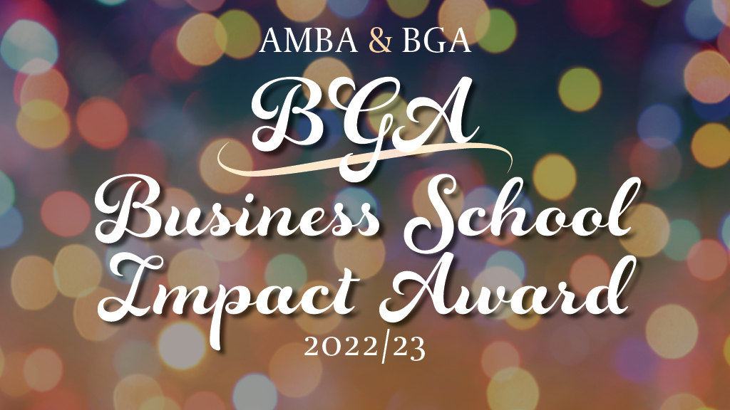 Excellence Awards 2023 - BGA Impact Award