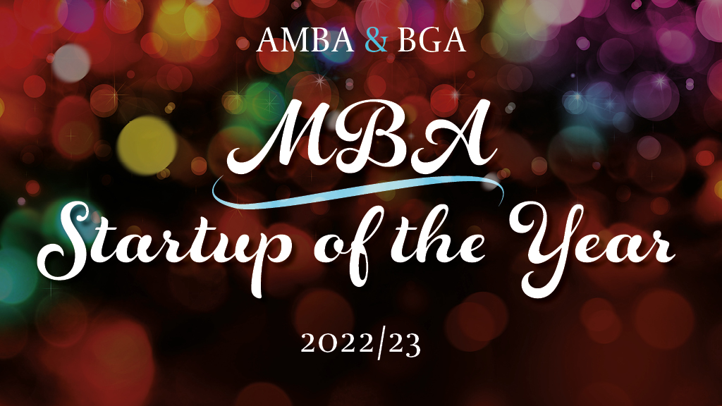 Excellence Awards 2023 - MBA Startup of the Year