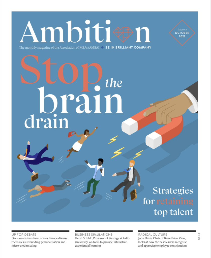 Ambition Front Cover - Issue 57