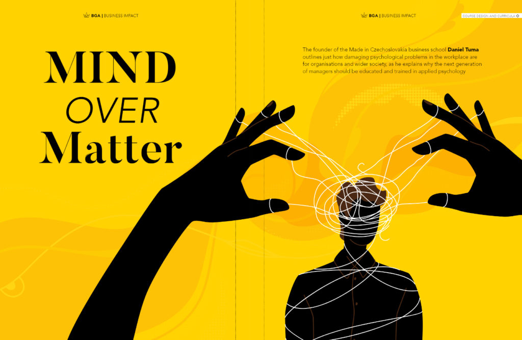 Business Impact Front Issue 2023 - mind of matter