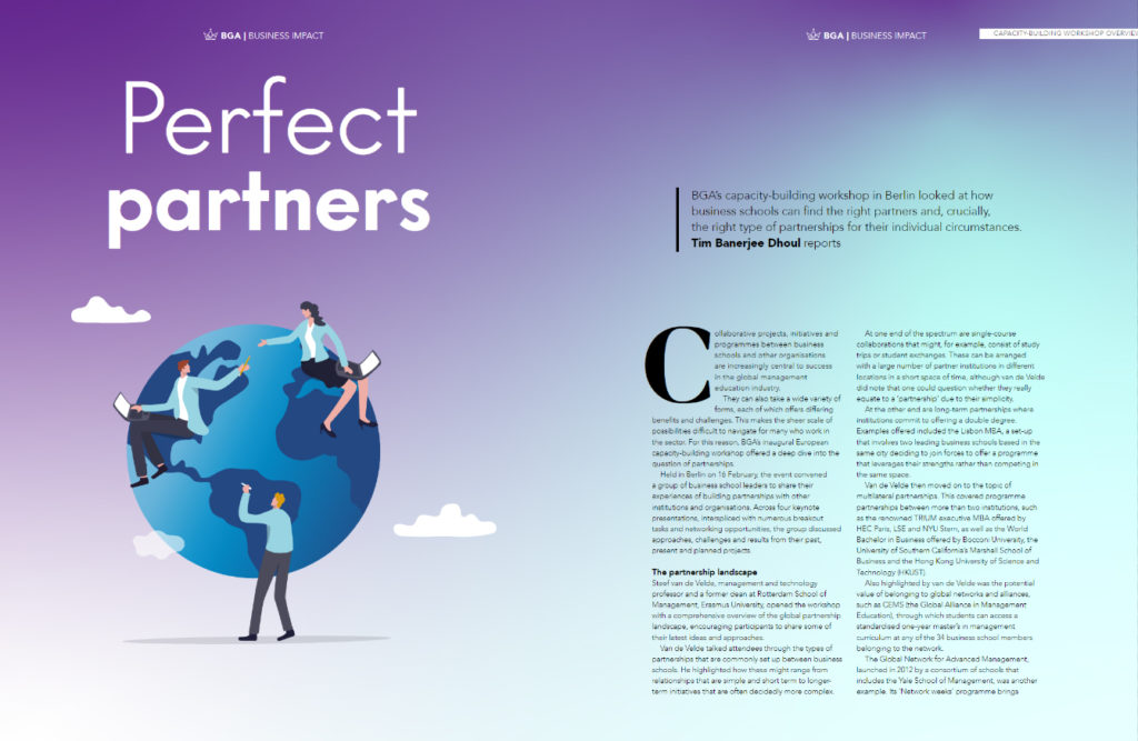 Business Impact Front Issue 2023 - perfect partners
