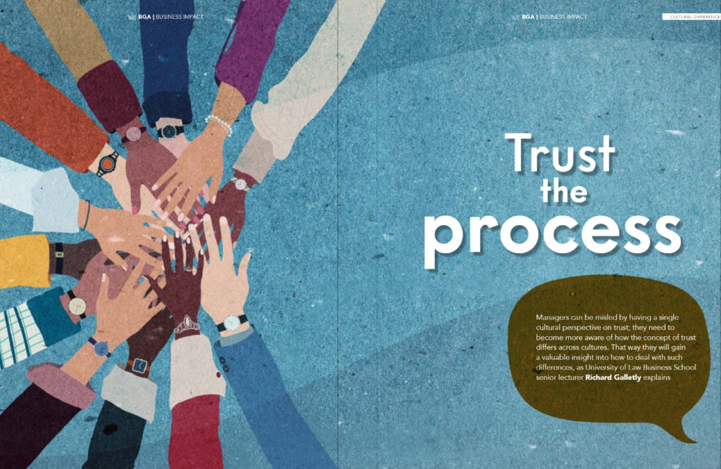 Business Impact Front Issue 2023 - trust the process