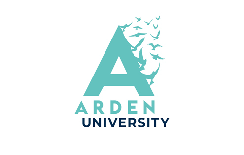 ARDEN UNIVERSITY logo