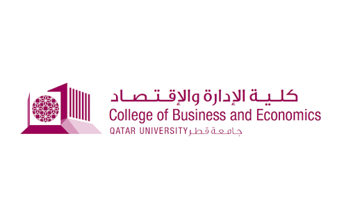 COLLEGE OF BUSINESS AND ECONOMICS, QATAR UNIVERSITY logo