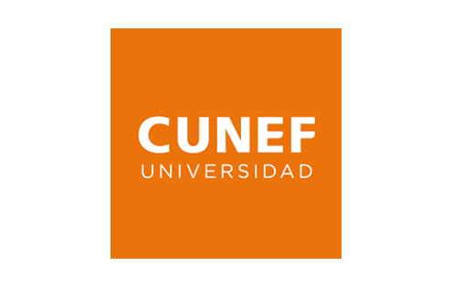 CUNEF UNIVERSIDAD logo