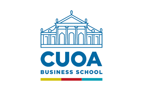 CUOA BUSINESS SCHOOL logo