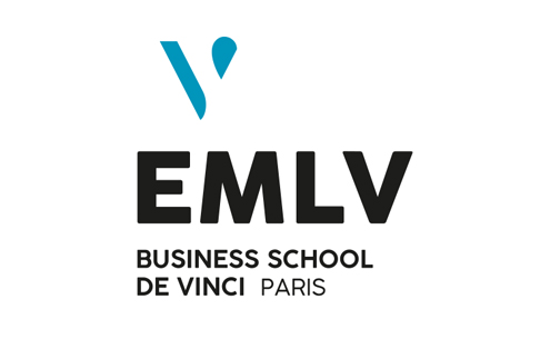 EMLV BUSINESS SCHOOL, DE VINCI HIGHER EDUCATION logo