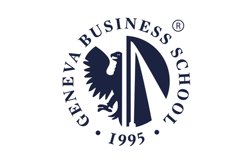 GENEVA BUSINESS SCHOOL logo