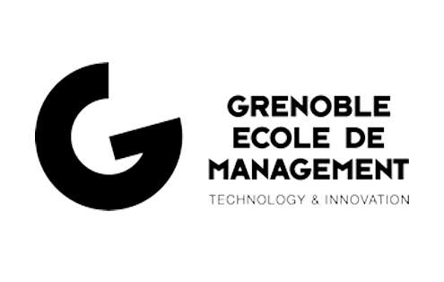 GRENOBLE GRADUATE SCHOOL OF BUSINESS, GRENOBLE ÉCOLE DE MANAGEMENT logo