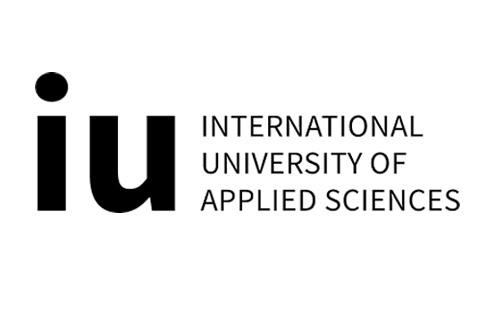 IU INTERNATIONAL UNIVERSITY OF APPLIED SCIENCES logo