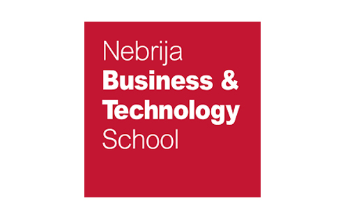 NEBRIJA BUSINESS & TECHNOLOGY SCHOOL logo