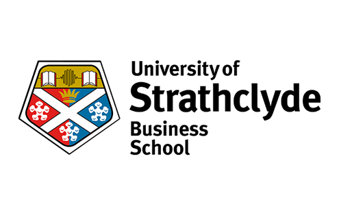 STRATHCLYDE BUSINESS SCHOOL, UNIVERSITY OF STRATHCLYDE logo