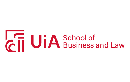 UNIVERSITY OF AGDER, SCHOOL OF BUSINESS AND LAW logo