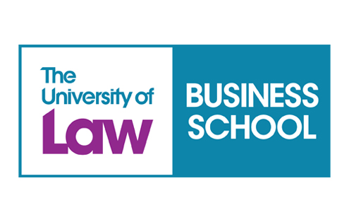 UNIVERSITY OF LAW, BUSINESS SCHOOL logo