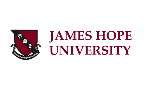 JHU BUSINESS SCHOOL, JAMES HOPE UNIVERSITY logo