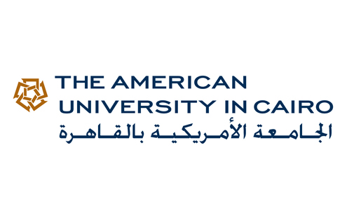 THE AMERICAN UNIVERSITY IN CAIRO logo