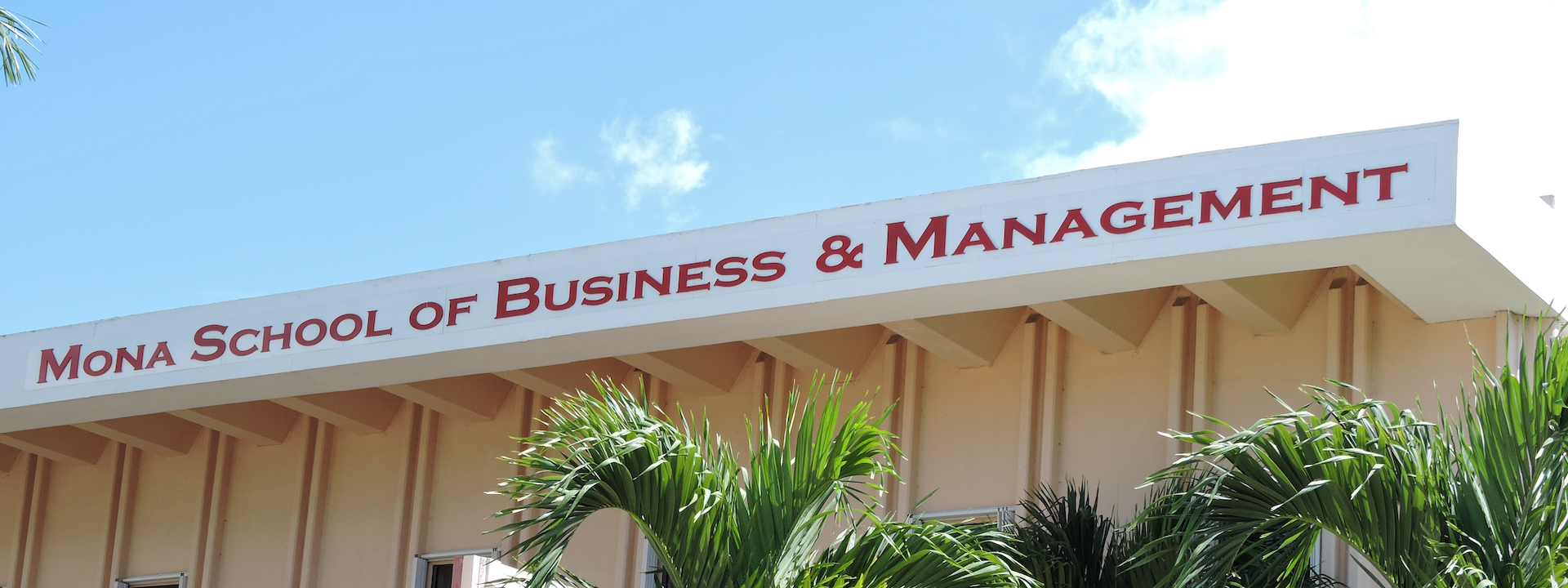 Mona School of Business & Management, The University of the West Indies