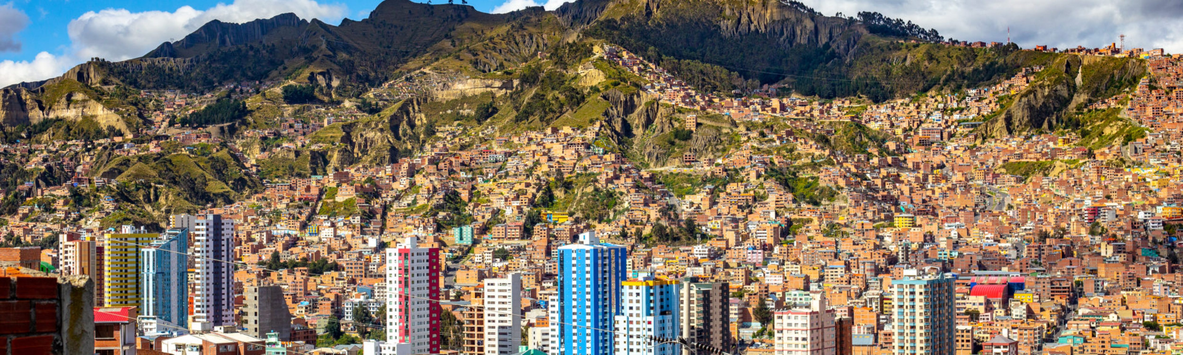 La Paz City, Bolivia