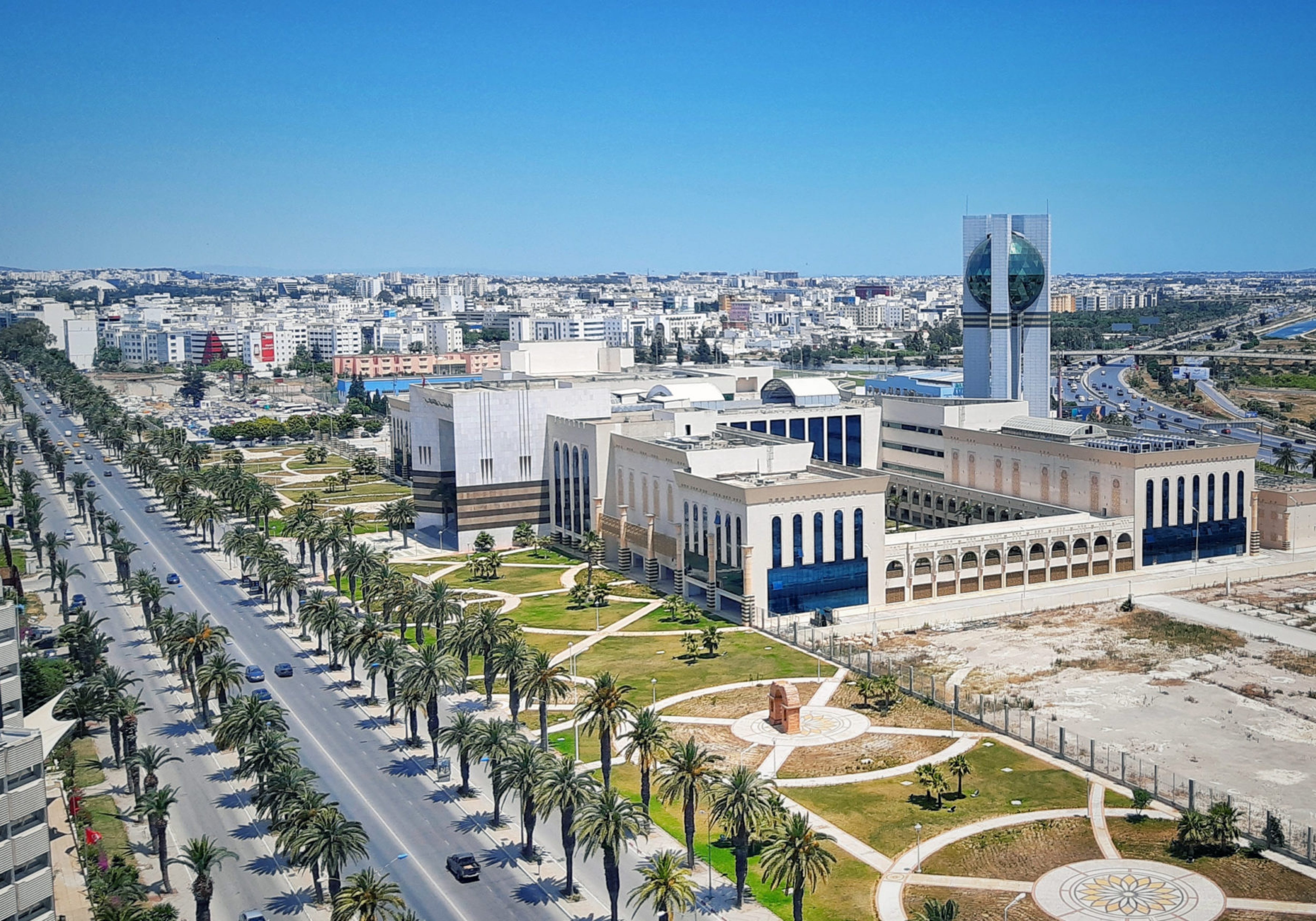 Tunis city. African & Middle Eastern Capacity Building Workshop