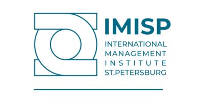 The International Management Institute of St Petersburg, IMISP logo.