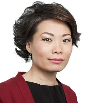 Dr. Irene Chu portrait for Impact Trailblazer — Business School research.