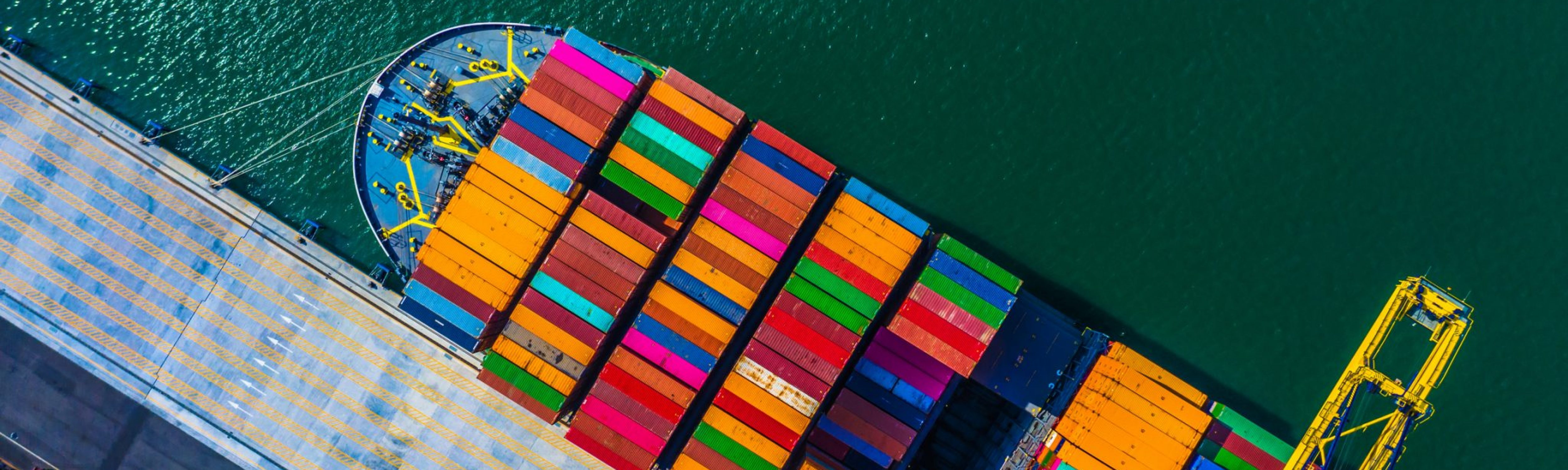 shipping crates globalisation